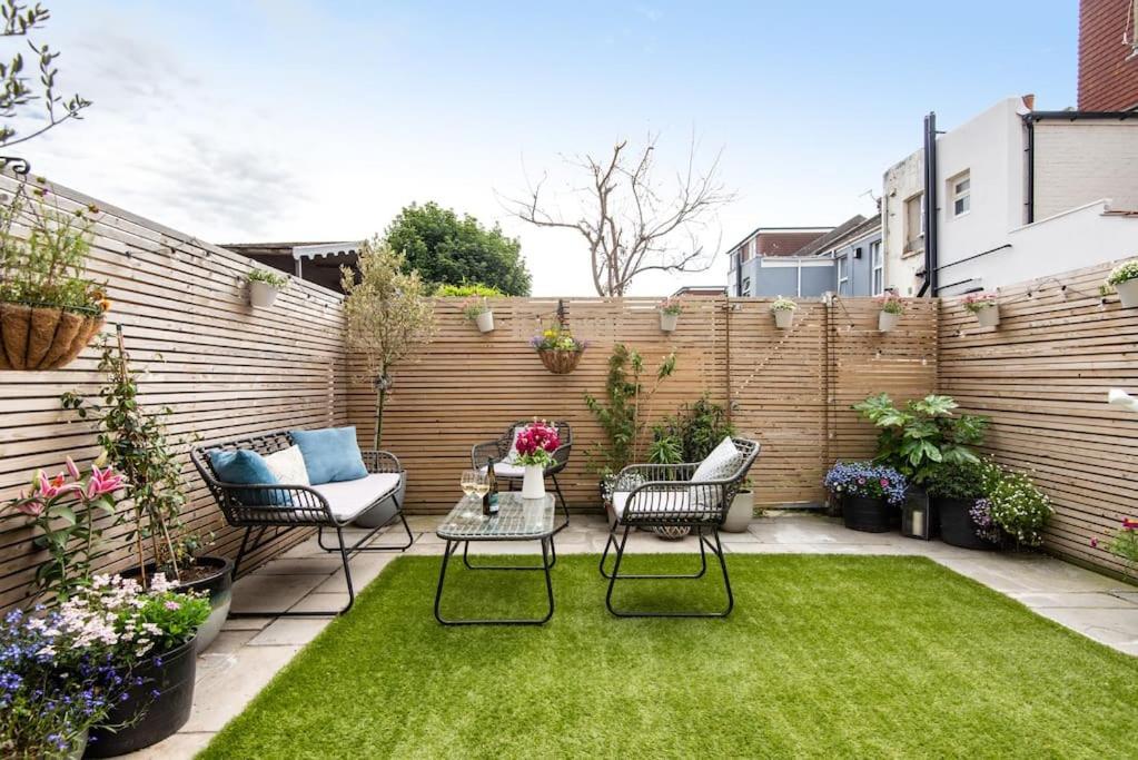 Newly Renovated Victorian House With Free Parking Villa Brighton Exterior photo