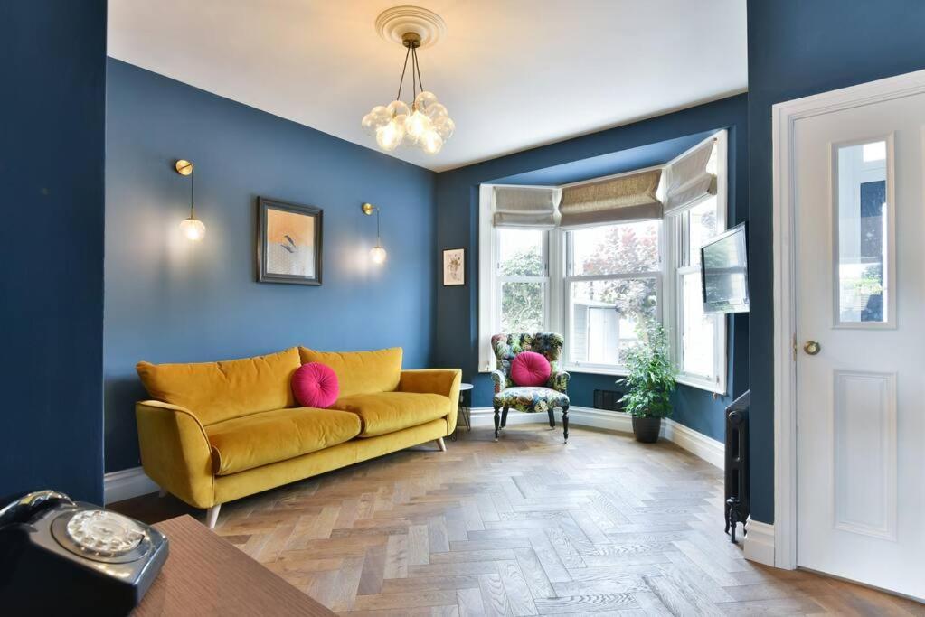 Newly Renovated Victorian House With Free Parking Villa Brighton Exterior photo